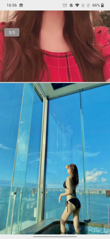 同和大长腿予馨